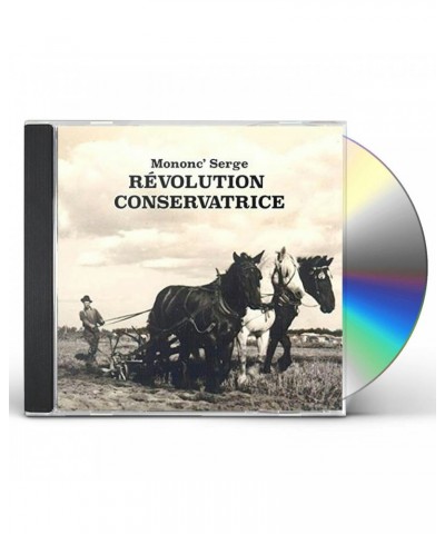 Mononc' Serge REVOLUTION CONSERVATRICE CD $6.20 CD