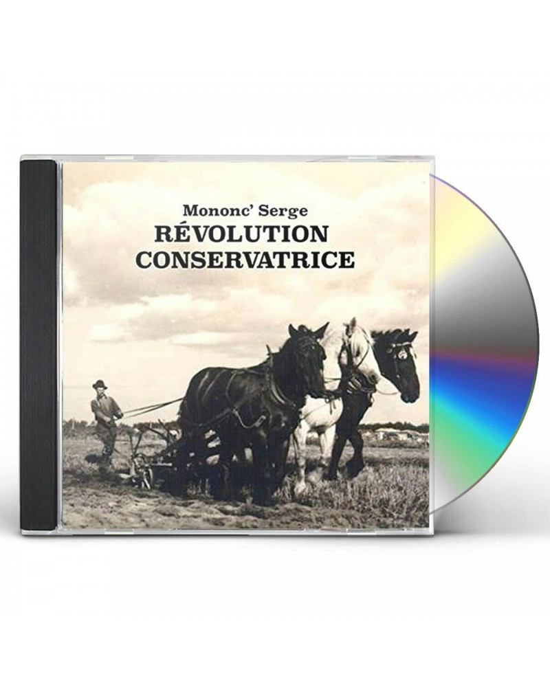 Mononc' Serge REVOLUTION CONSERVATRICE CD $6.20 CD