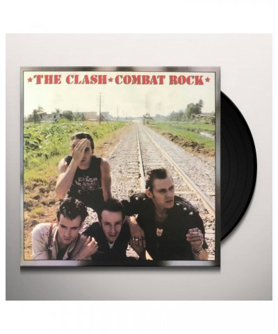 The Clash Combat Rock (180g/Remastered) Vinyl Record $8.99 Vinyl