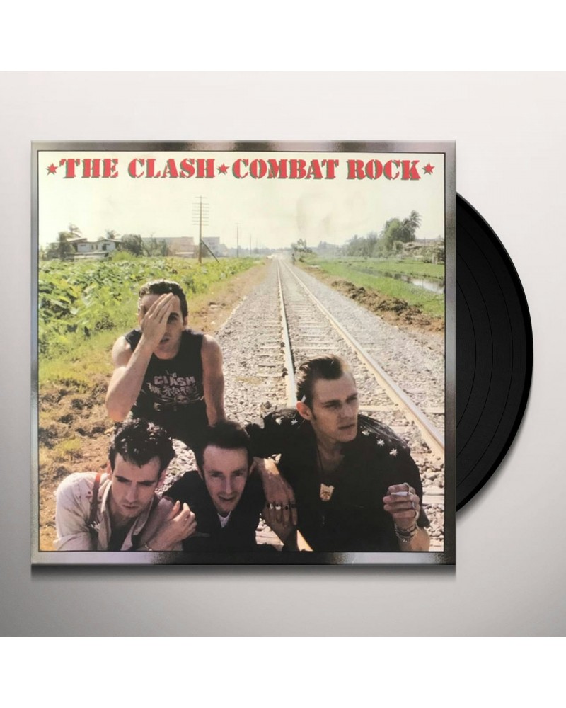 The Clash Combat Rock (180g/Remastered) Vinyl Record $8.99 Vinyl