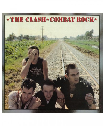 The Clash Combat Rock (180g/Remastered) Vinyl Record $8.99 Vinyl