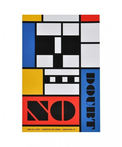 No Doubt Uncasville Show Poster $3.88 Decor