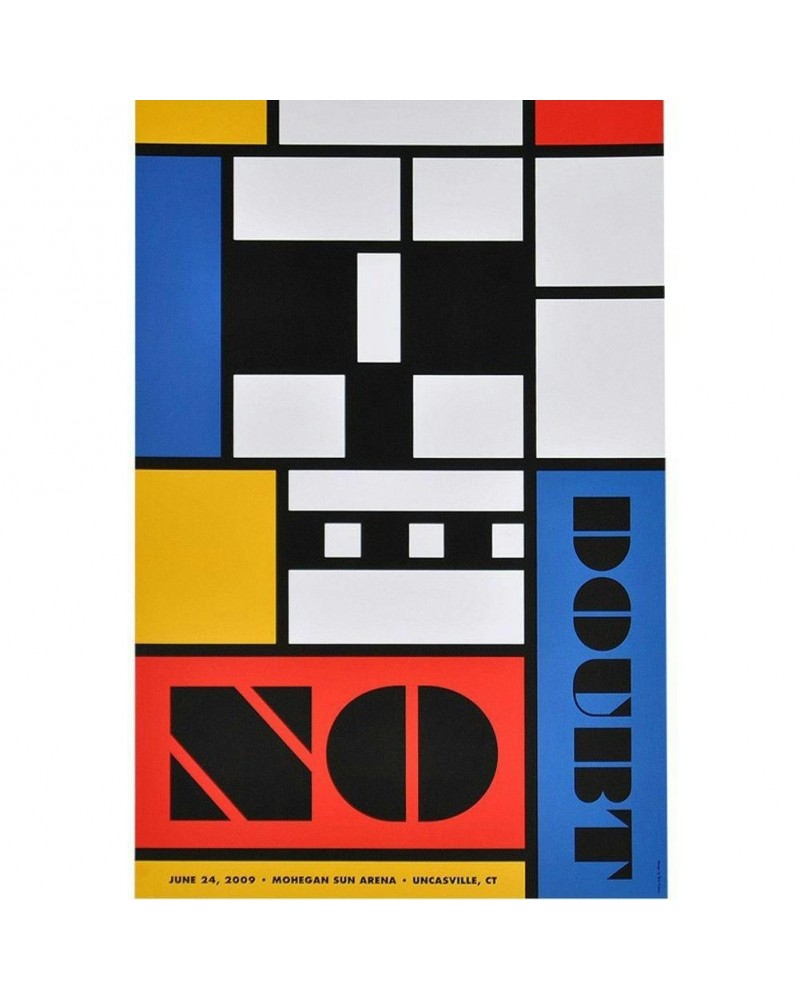 No Doubt Uncasville Show Poster $3.88 Decor