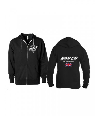 Bad Company US Tour Zip Hoodie $10.50 Sweatshirts