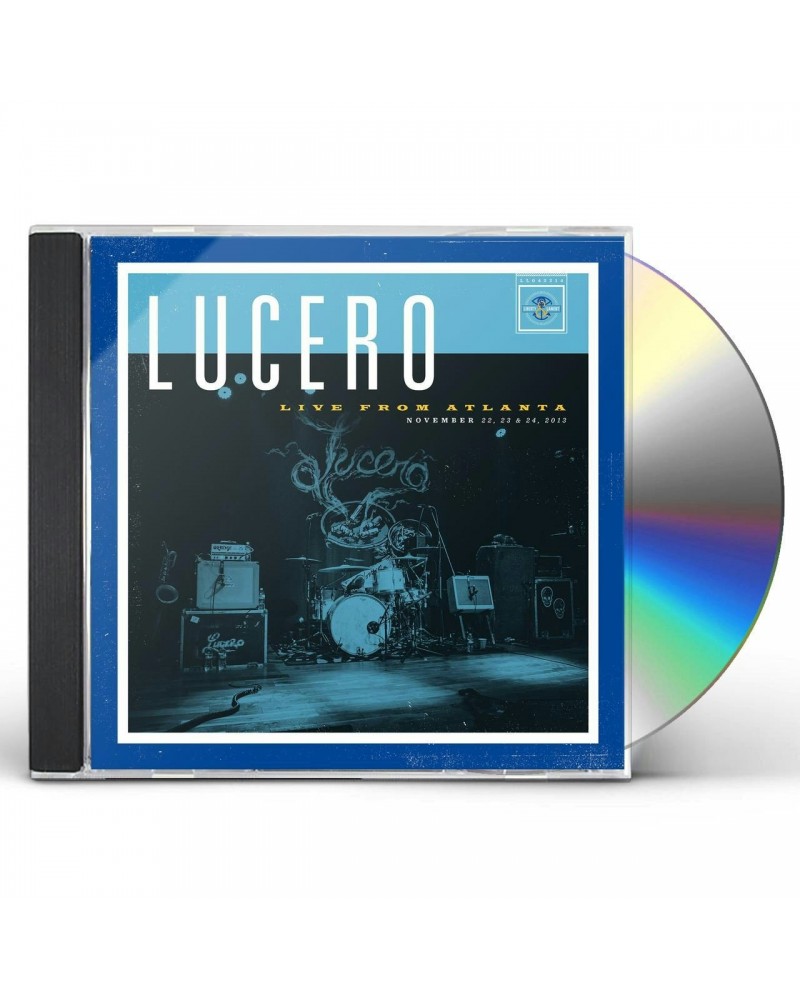 Lucero LIVE FROM ATLANTA CD $8.10 CD