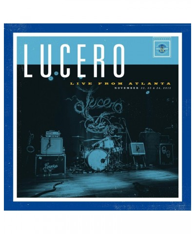 Lucero LIVE FROM ATLANTA CD $8.10 CD