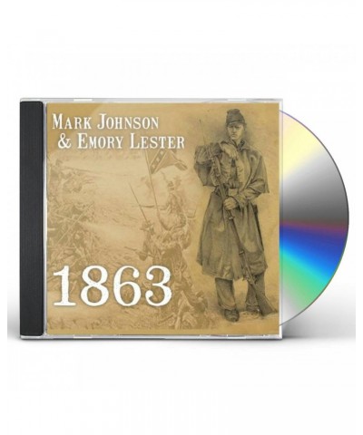 Mark Johnson 1863 CD $9.00 CD