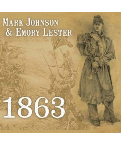 Mark Johnson 1863 CD $9.00 CD