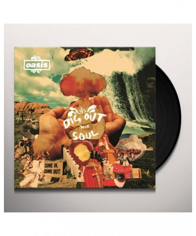 Oasis Dig Out Your Soul Vinyl Record $11.10 Vinyl