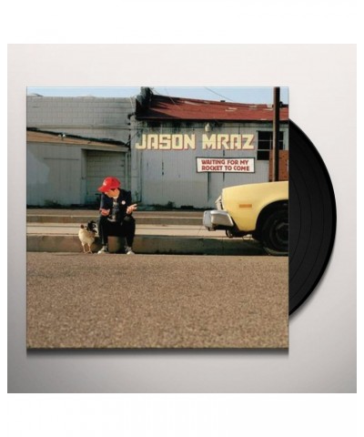 Jason Mraz Waiting for My Rocket to Come Vinyl Record $10.35 Vinyl