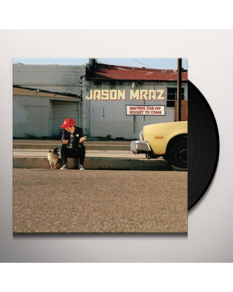 Jason Mraz Waiting for My Rocket to Come Vinyl Record $10.35 Vinyl