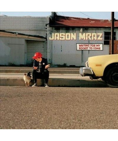 Jason Mraz Waiting for My Rocket to Come Vinyl Record $10.35 Vinyl