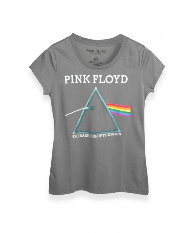 Pink Floyd Ladies Dark Side Green Prism T-Shirt $9.19 Shirts