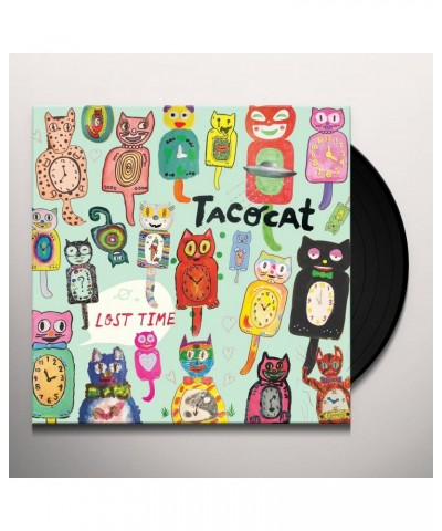 Tacocat Lost Time (Includes Download C Vinyl Record $8.50 Vinyl