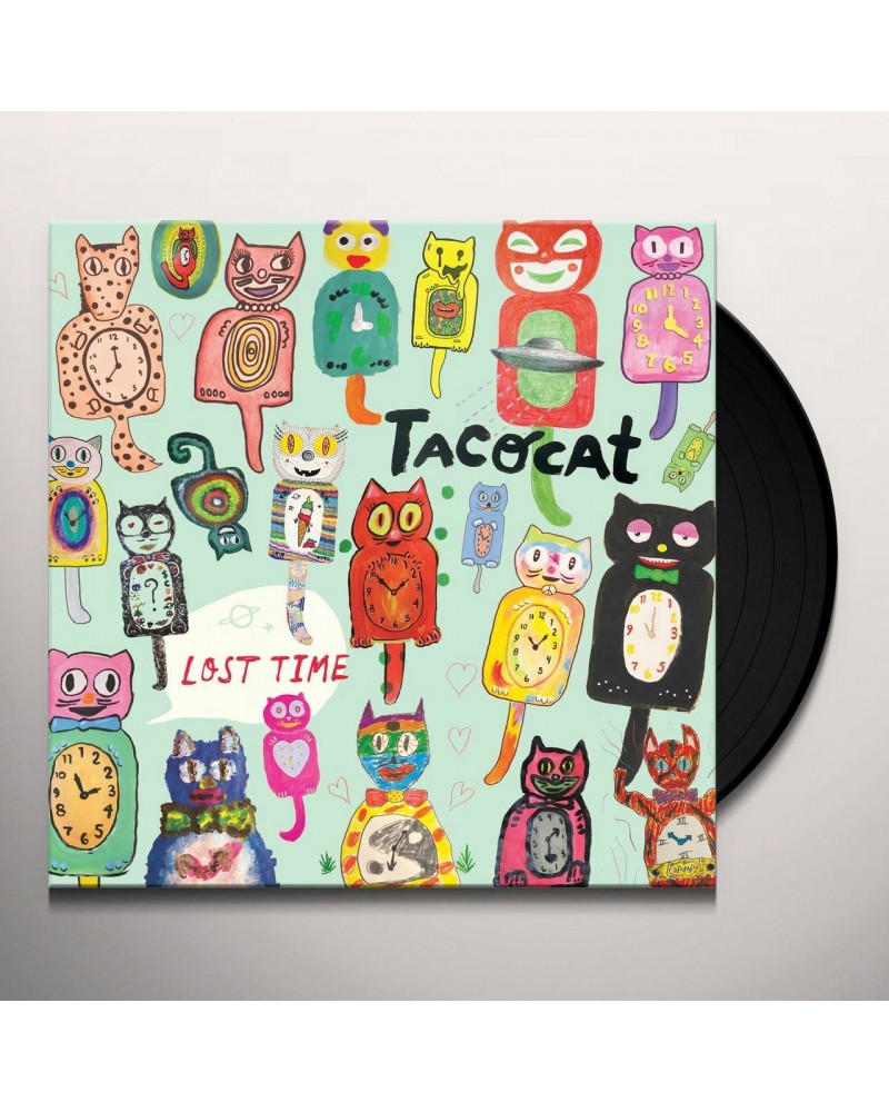 Tacocat Lost Time (Includes Download C Vinyl Record $8.50 Vinyl