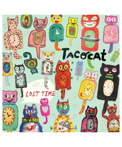 Tacocat Lost Time (Includes Download C Vinyl Record $8.50 Vinyl