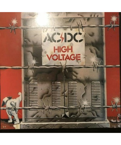 AC/DC HIGH VOLTAGE Vinyl Record $15.60 Vinyl