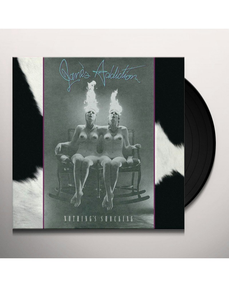 Jane's Addiction Nothing's Shocking Vinyl Record $7.90 Vinyl