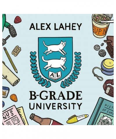 Alex Lahey B-Grade University Vinyl Record $5.73 Vinyl