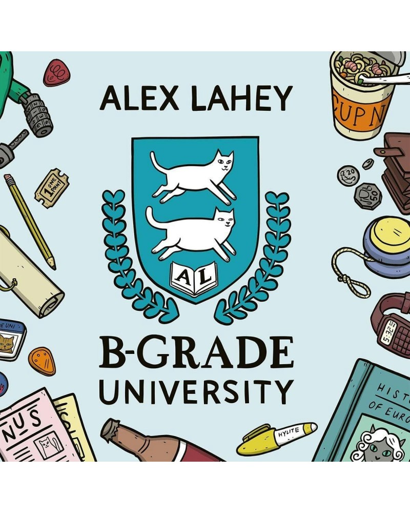 Alex Lahey B-Grade University Vinyl Record $5.73 Vinyl