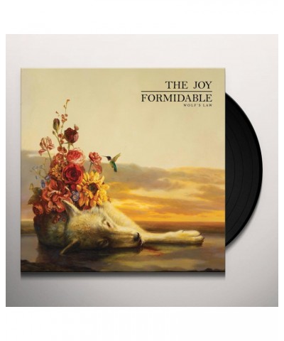 The Joy Formidable Wolfs Law Vinyl Record $6.62 Vinyl