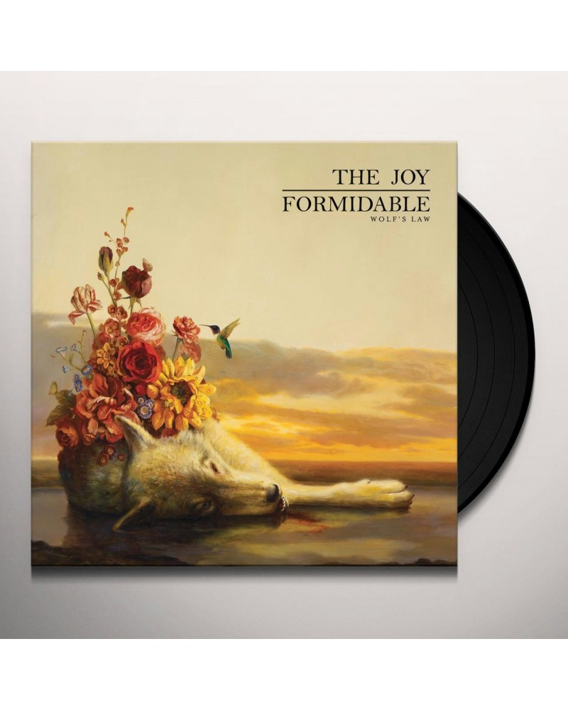 The Joy Formidable Wolfs Law Vinyl Record $6.62 Vinyl