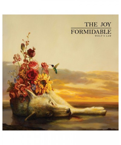 The Joy Formidable Wolfs Law Vinyl Record $6.62 Vinyl