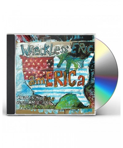 Wreckless Eric AMERICA CD $5.78 CD