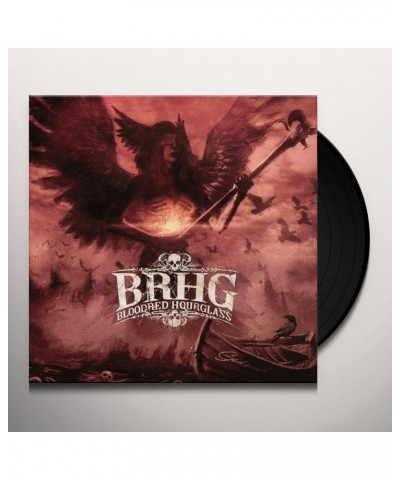 Bloodred Hourglass GODSEND (RED/BLACK MARBLE VINYL) Vinyl Record $12.52 Vinyl