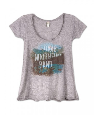 Dave Matthews Band 2013 Ladies Landscape Drape Shirt $6.75 Shirts