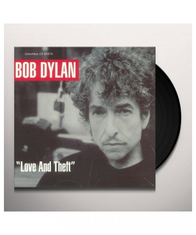 Bob Dylan Love And Theft Vinyl Record $9.14 Vinyl