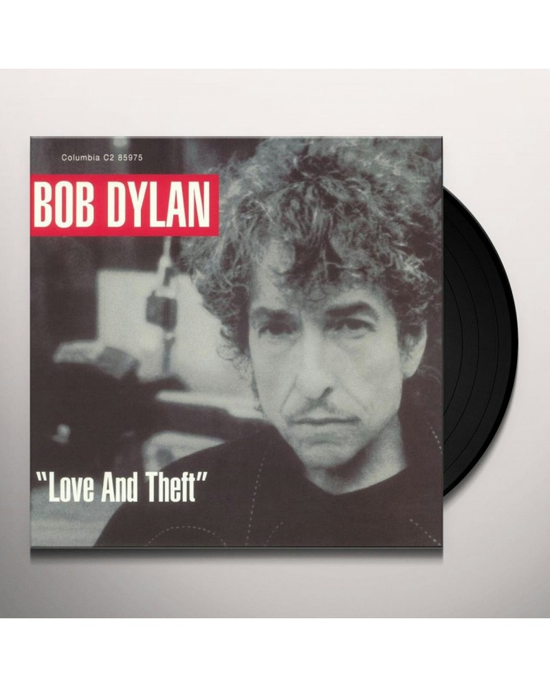 Bob Dylan Love And Theft Vinyl Record $9.14 Vinyl