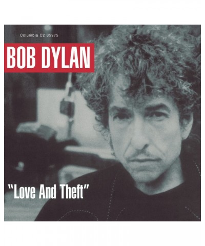 Bob Dylan Love And Theft Vinyl Record $9.14 Vinyl