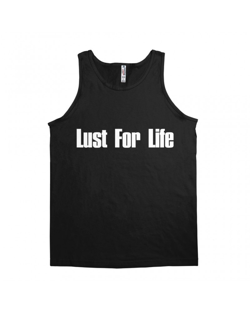 The Stooges Unisex Tank Top | Lust For Life Worn By Iggy Pop Shirt $10.73 Shirts