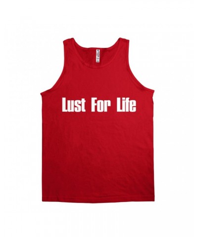 The Stooges Unisex Tank Top | Lust For Life Worn By Iggy Pop Shirt $10.73 Shirts