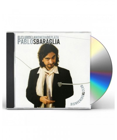 Pablo Sbaraglia EL CLUB DE LA MONEDA DE PLATA CD $6.66 CD