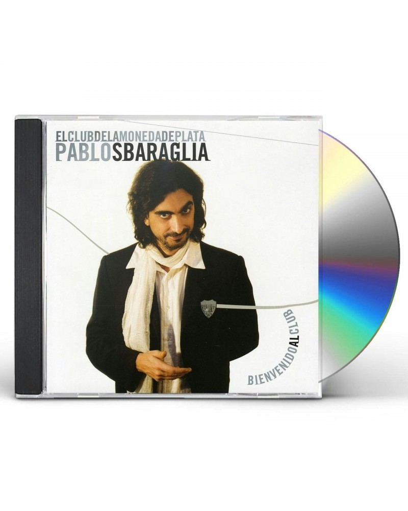 Pablo Sbaraglia EL CLUB DE LA MONEDA DE PLATA CD $6.66 CD