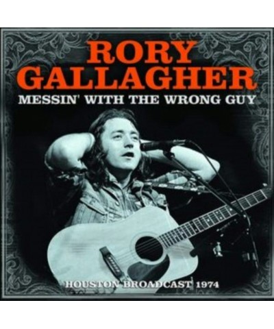 Rory Gallagher CD - Messinäó» With The Wrong Guy $7.53 CD