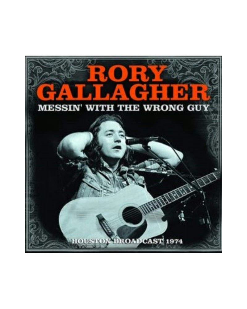 Rory Gallagher CD - Messinäó» With The Wrong Guy $7.53 CD