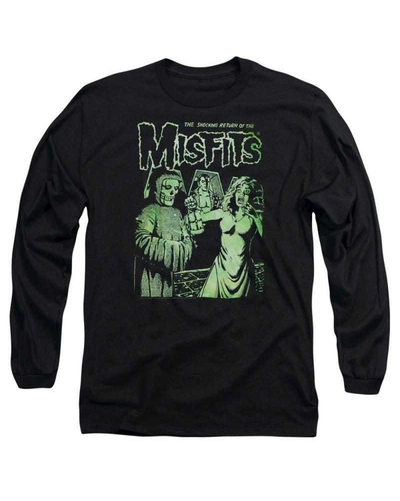 Misfits T Shirt | THE RETURN Premium Tee $7.04 Shirts