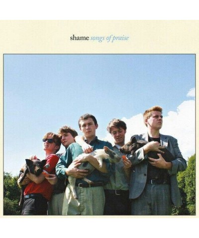 shame Songs Of Praise Vinyl Record $10.10 Vinyl