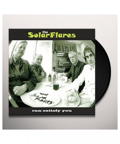 The Solarflares Can Satisfy You Vinyl Record $10.34 Vinyl