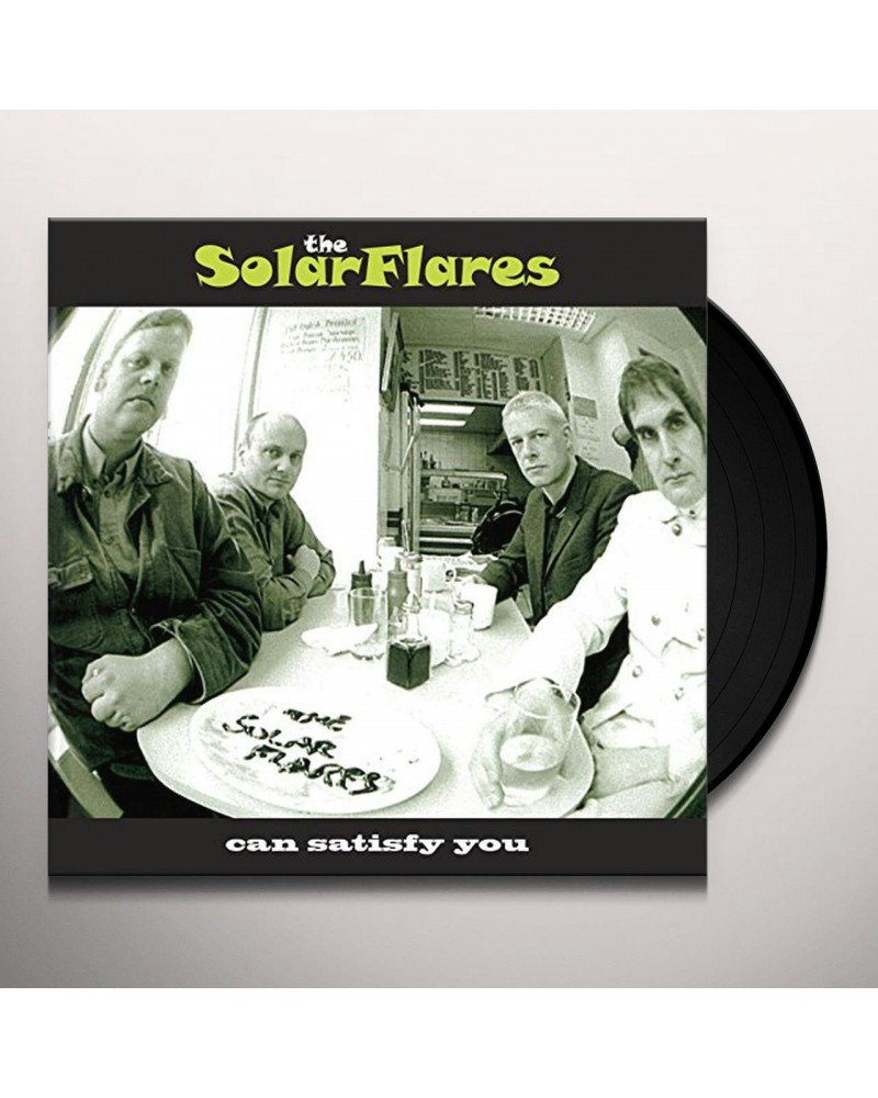 The Solarflares Can Satisfy You Vinyl Record $10.34 Vinyl