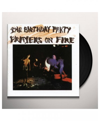 The Birthday Party Prayers On Fire Vinyl Record $20.19 Vinyl