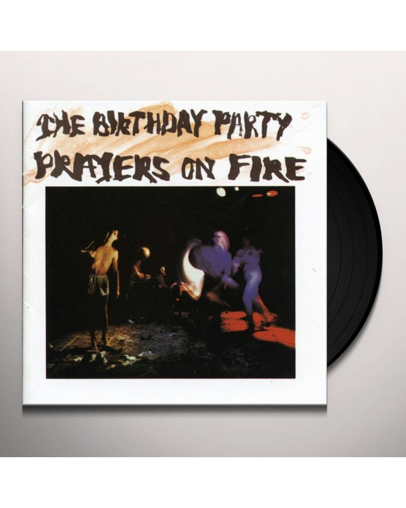 The Birthday Party Prayers On Fire Vinyl Record $20.19 Vinyl