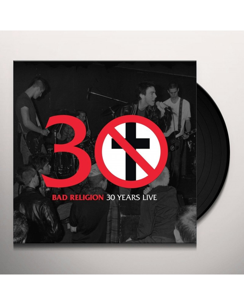 Bad Religion 30 Years Live Vinyl Record $6.21 Vinyl