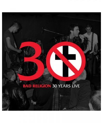 Bad Religion 30 Years Live Vinyl Record $6.21 Vinyl