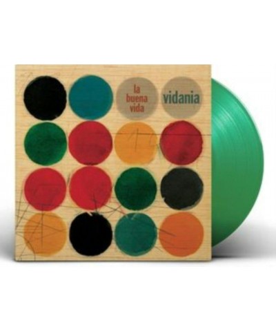 La Buena Vida LP Vinyl Record - Vidania (Green Vinyl) $19.98 Vinyl