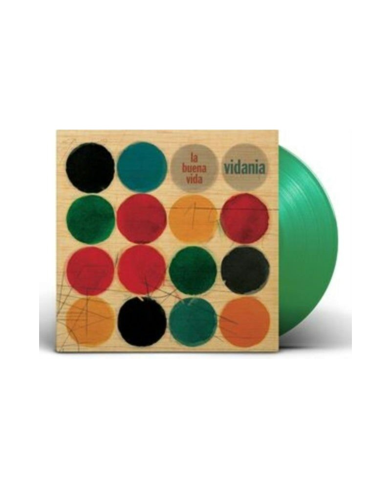 La Buena Vida LP Vinyl Record - Vidania (Green Vinyl) $19.98 Vinyl