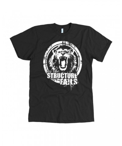 As The Structure Fails Lion Tee $15.04 Shirts